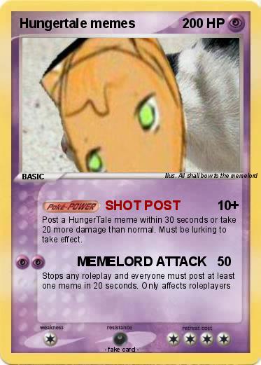 Pokemon Hungertale memes