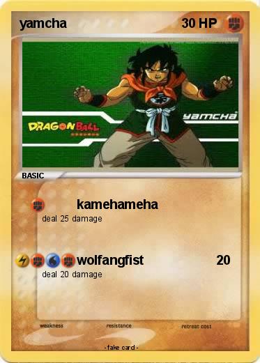Pokemon yamcha