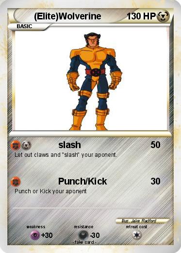 Pokemon (Elite)Wolverine