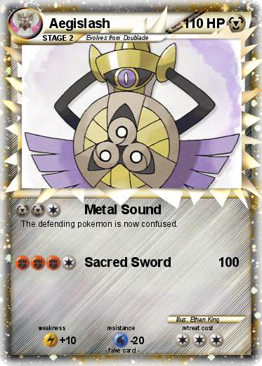 Pokemon Aegislash