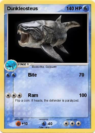 Pokemon Dunkleosteus