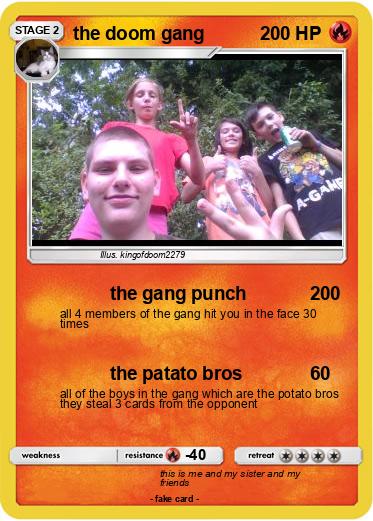 Pokemon the doom gang