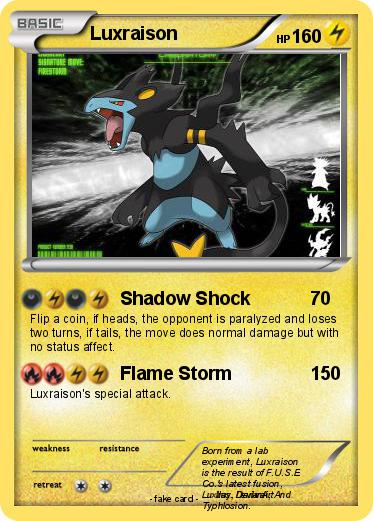 Pokemon Luxraison