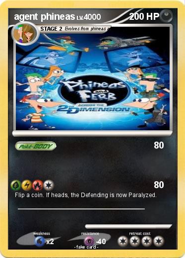 Pokemon agent phineas