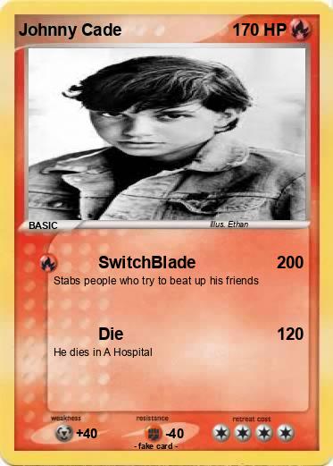 Pokemon Johnny Cade
