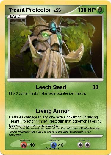 Pokemon Treant Protector
