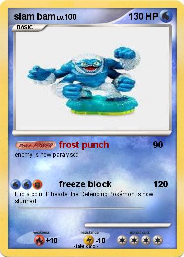 Pokemon slam bam