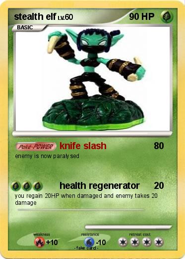 Pokemon stealth elf
