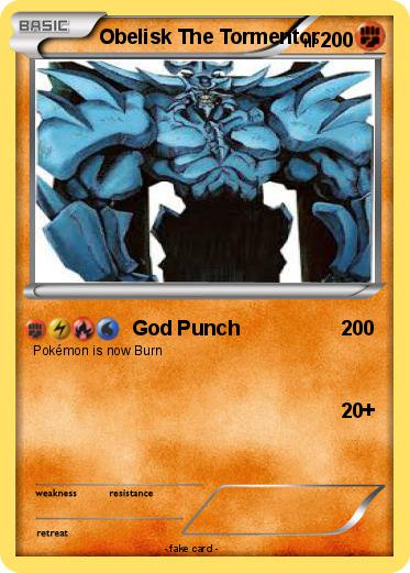 Pokemon Obelisk The Tormentor