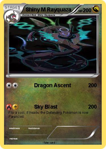 Pokemon Shiny M Rayquaza
