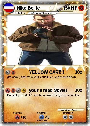 Pokemon Niko Bellic