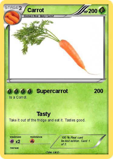 Pokemon Carrot