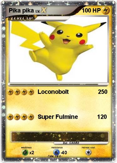 Pokemon Pika pika