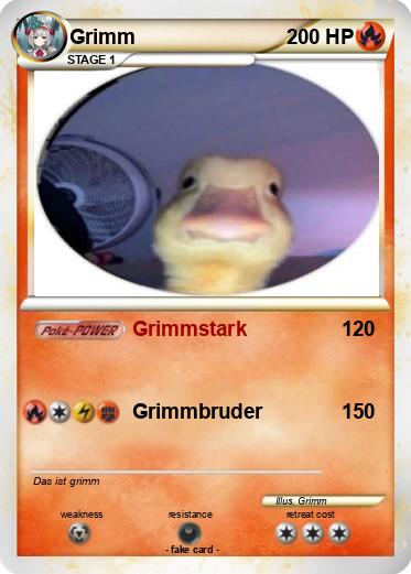 Pokemon Grimm