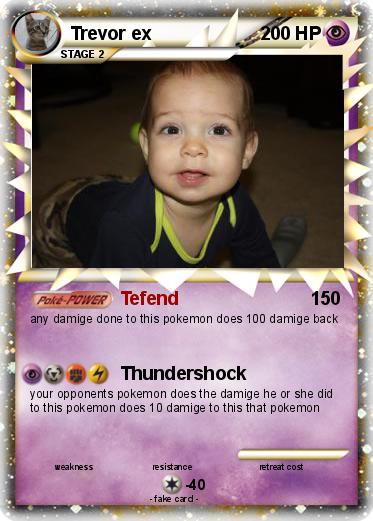 Pokemon Trevor ex