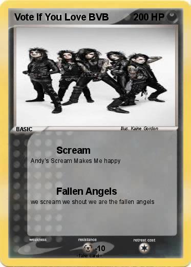 Pokemon Vote If You Love BVB