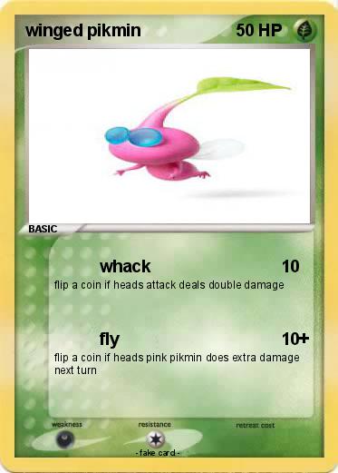 Pokemon winged pikmin