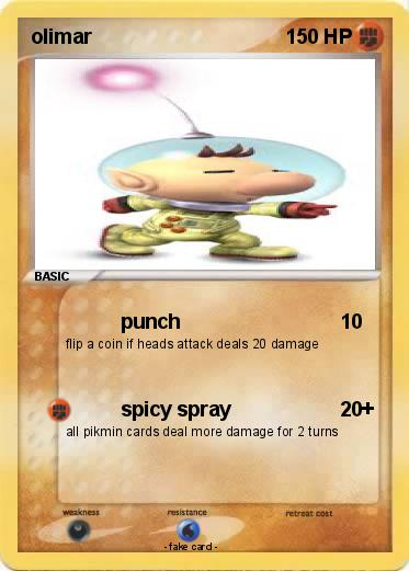 Pokemon white pikmin