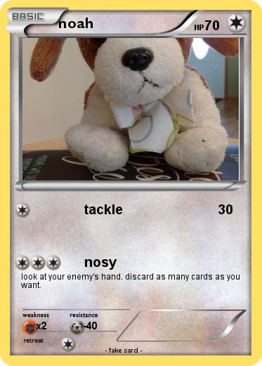 Pokemon noah