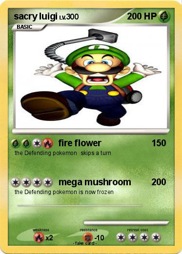 Pokemon sacry luigi