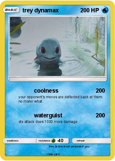 Pokemon trey dynamax