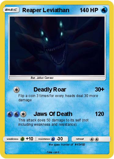 Pokemon Reaper Leviathan