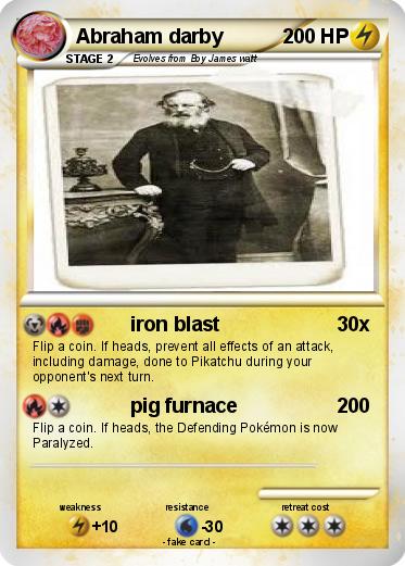 Pokemon Abraham darby