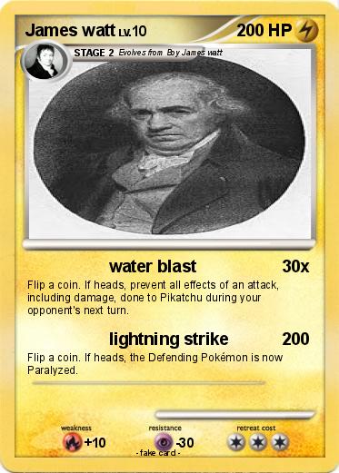 Pokemon James watt