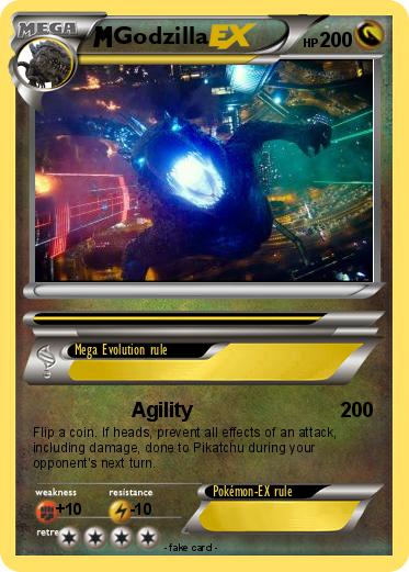 Pokemon Godzilla