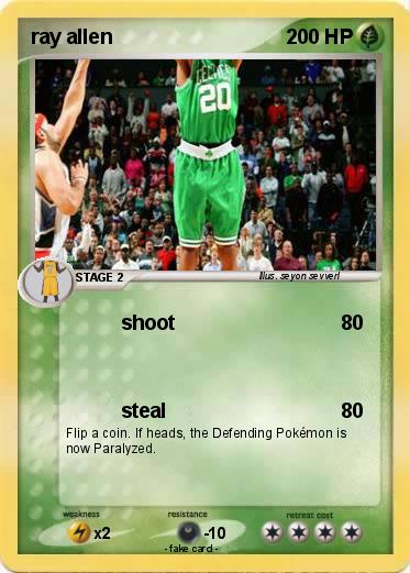 Pokemon ray allen