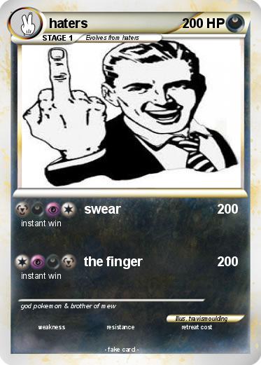 Pokemon haters