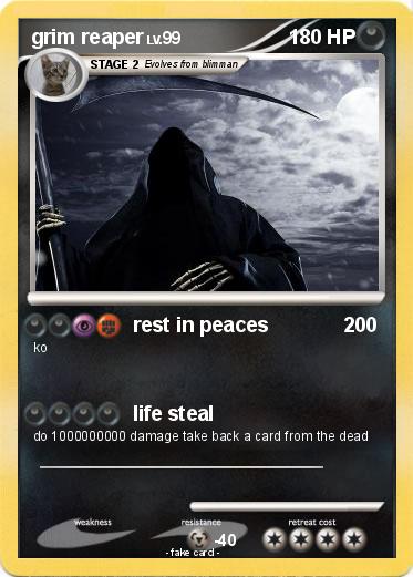 Pokemon grim reaper