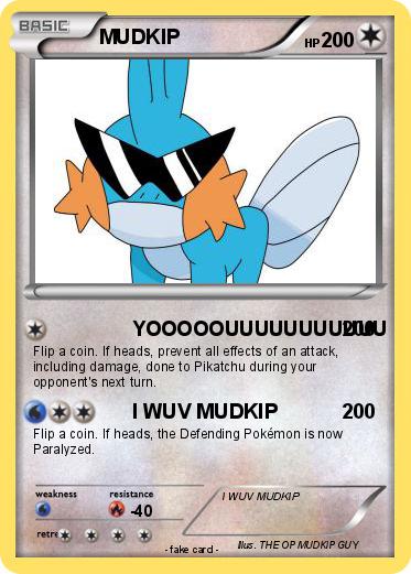 Pokemon MUDKIP