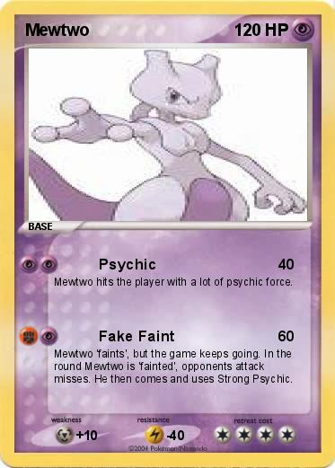 Pokemon Mewtwo