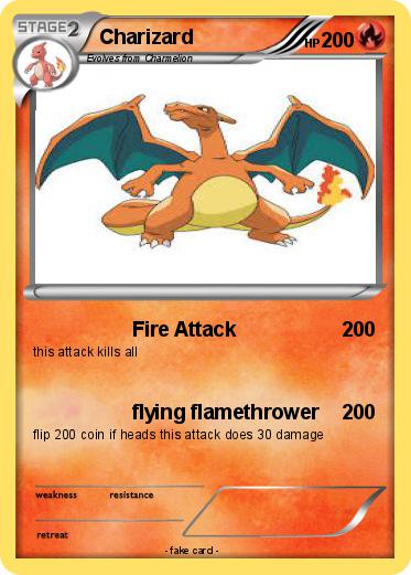 Pokemon Charizard
