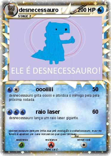 Pokemon desnecessauro