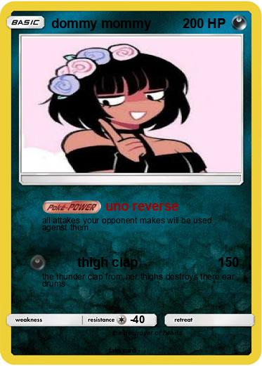 Pokemon dommy mommy