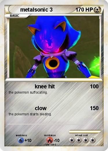 Pokemon metalsonic 3