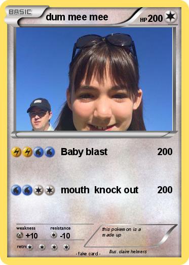 Pokemon dum mee mee