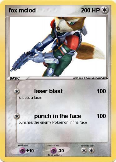 Pokemon fox mclod