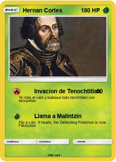 Pokemon Hernan Cortes