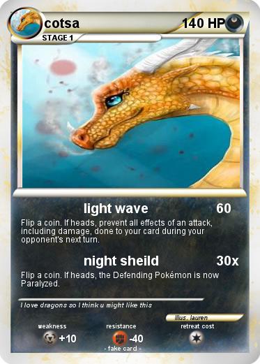 Pokemon cotsa