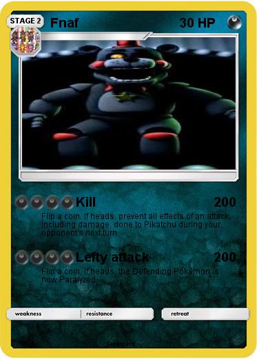 Pokemon Fnaf