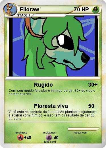 Pokemon Flloraw