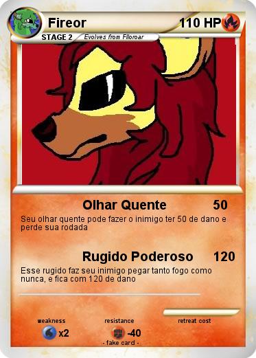 Pokemon Fireor
