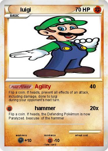 Pokemon luigi