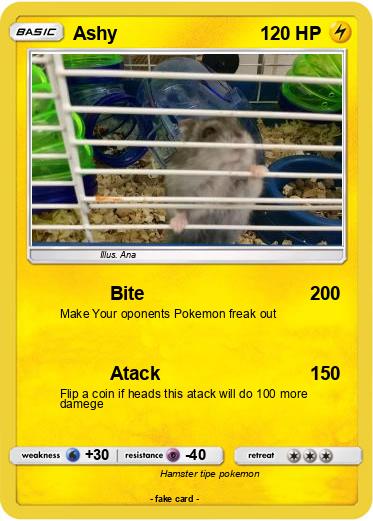 Pokemon Ashy