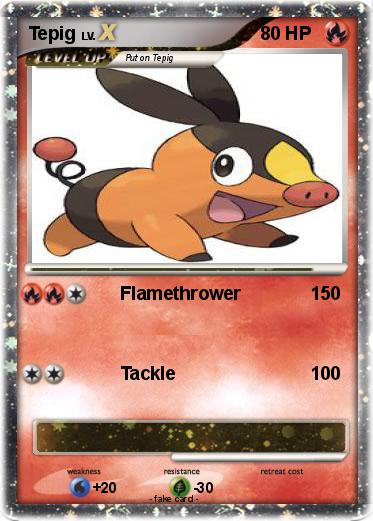 Pokemon Tepig