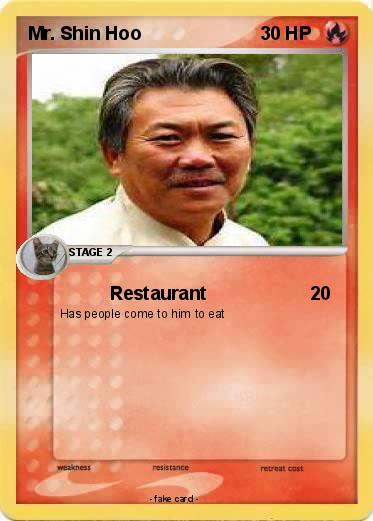 Pokemon Mr. Shin Hoo