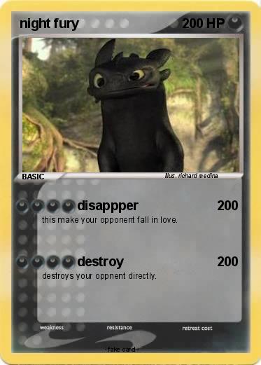 Pokemon night fury